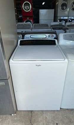 Whirlpool Washer White Top Load LargeCapacity