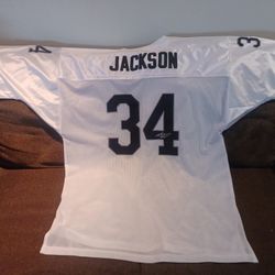 Raiders #34 Bo Jackson Jersey 