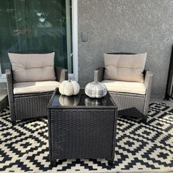 Outdoor Patio Furniture Set