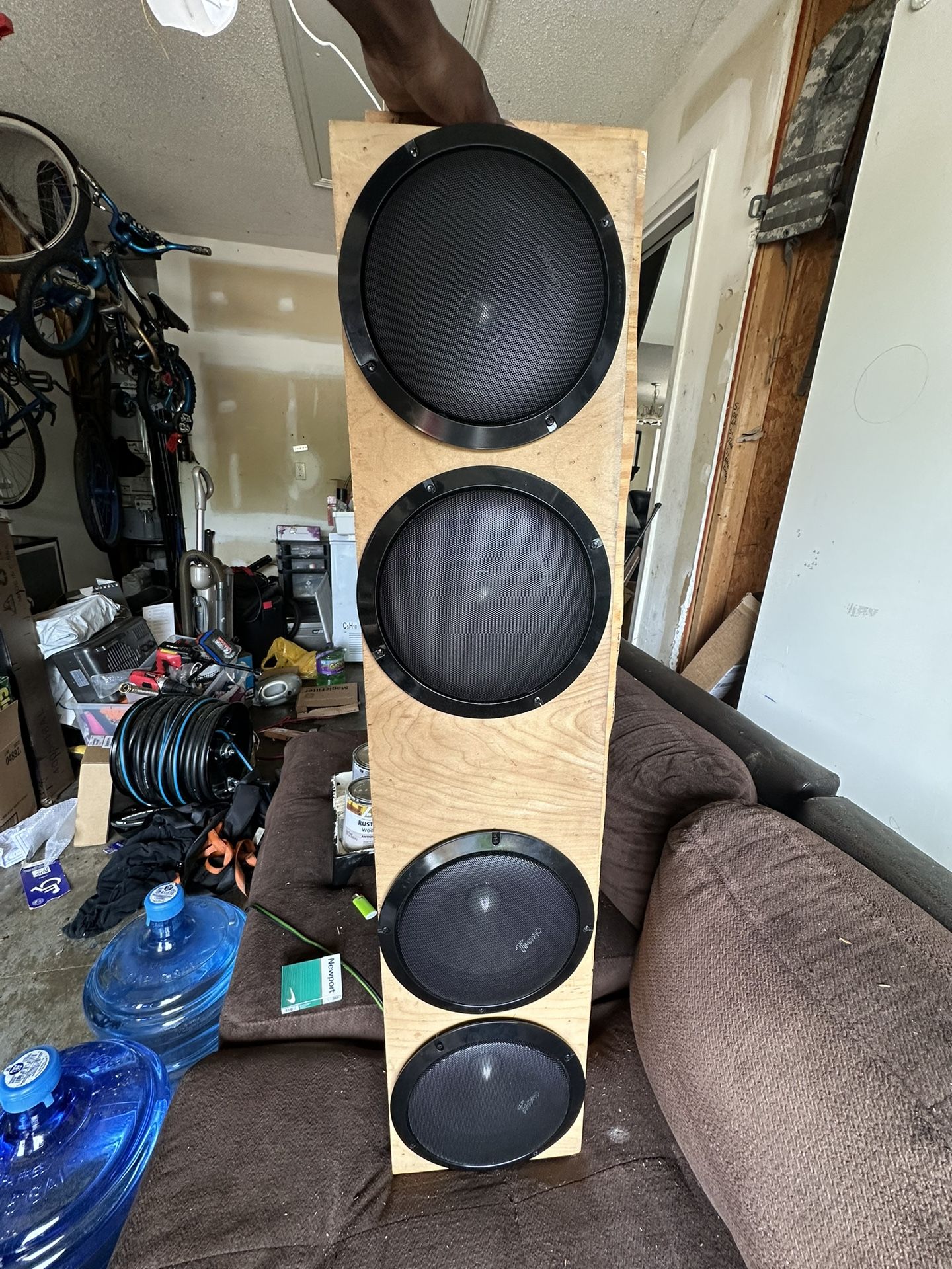 4-8in timpano midrange speakers