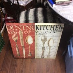 Kitchen Wall Canvas Prints