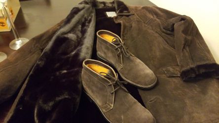 Timberland boots with Pacific trails jacket