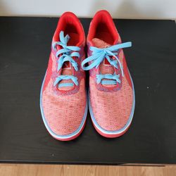 Red And Blue Pumas Size 9.5