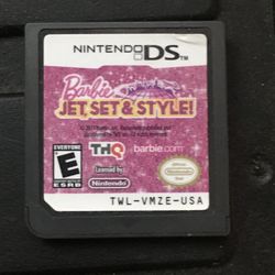 Barbie Jet Set & Style Nintendo Ds