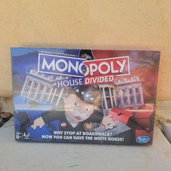 MONOPOLY HOUSE DIVIDED BOARD GAME 