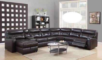 Real Italian leather sofa