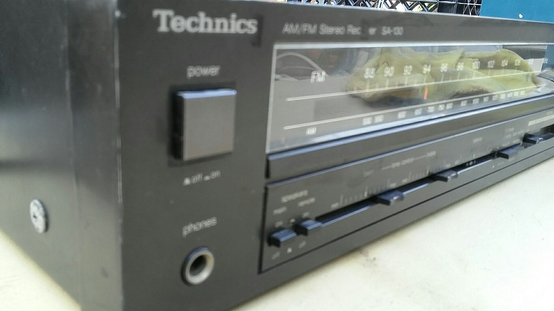 AM / FM Technics Stereo Receiver SA-130