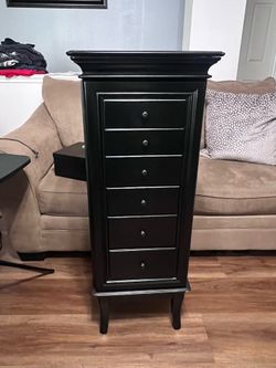 Jewelry Armoire Box Dresser
