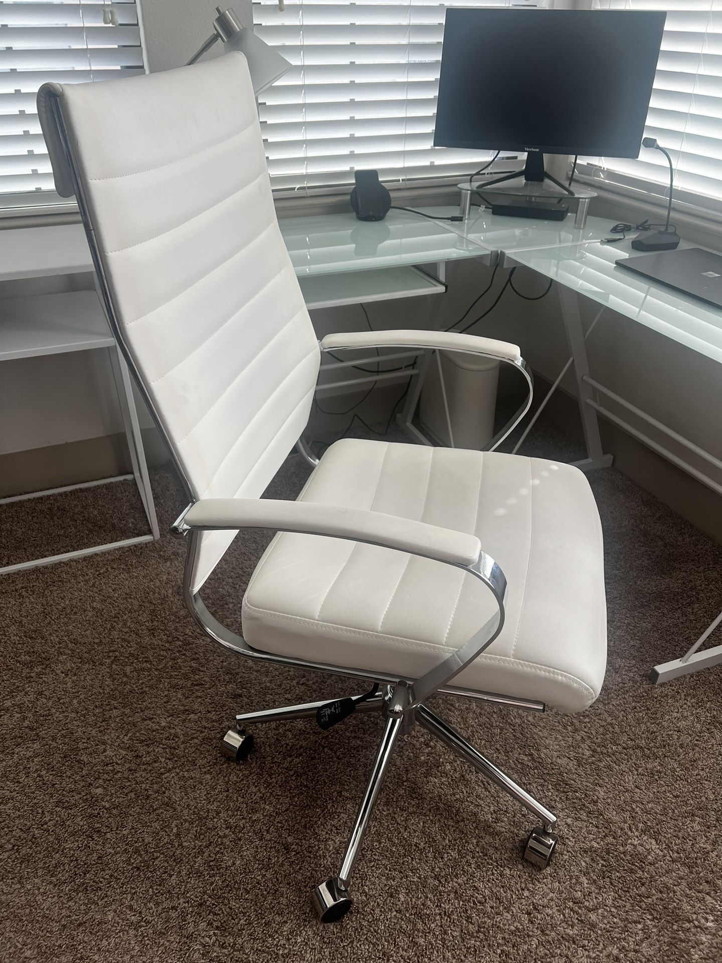 White Office Chair