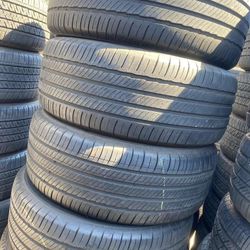 235/50r18 Michelin Tires Con 80% De Vida Las 4