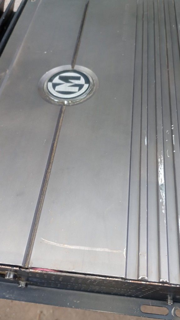 Memphis Amp One Channel Amp Clear Power