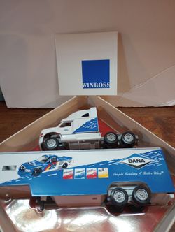 Diecast Winross Semi & Trailer 
