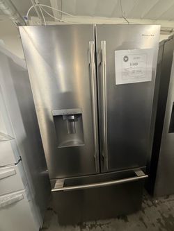 KitchenAid French Door Refrigerator Stainless Steel