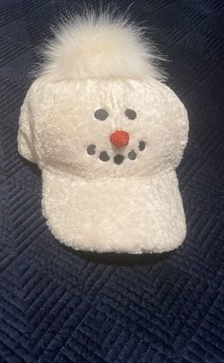 Snowman Hat-tags Attached
