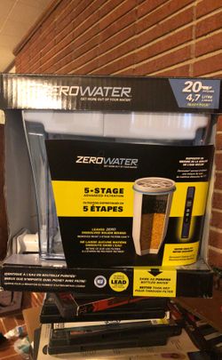 Zero water filter