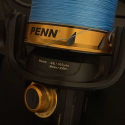Penn Spinfisher 6 6500 Long Cast 