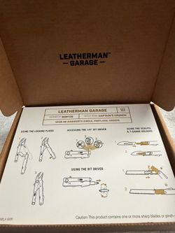 Leatherman Garage Crunch Batch 008