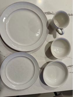 Pottery Barn Dinnerware Cambria color Stone