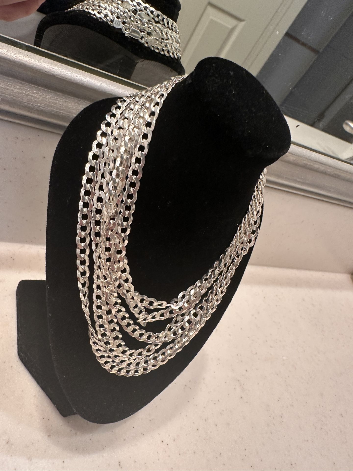 Set Of Three Thin Cubans