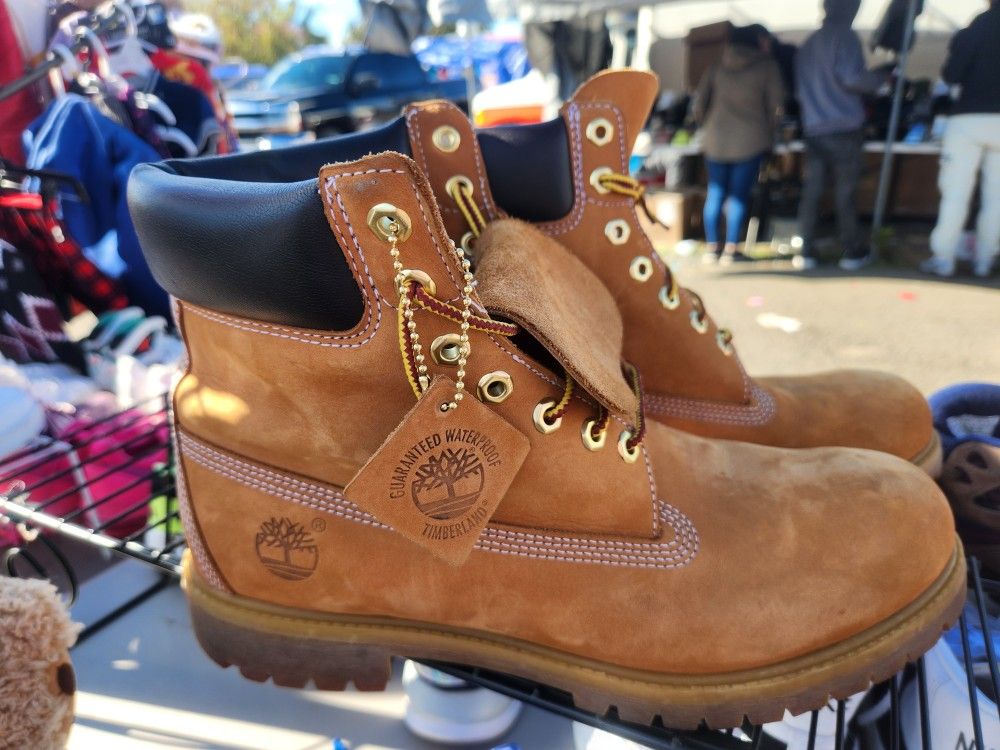 Timberland Boots Size 11