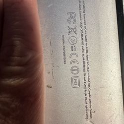 15 inch MacBook Pro model 1286 for parts
