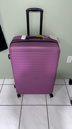 IT purple Luggage large new