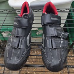 SHIMANO XC30 MEN'S "PEDALING DYNAMICS" BIKE SHOES 