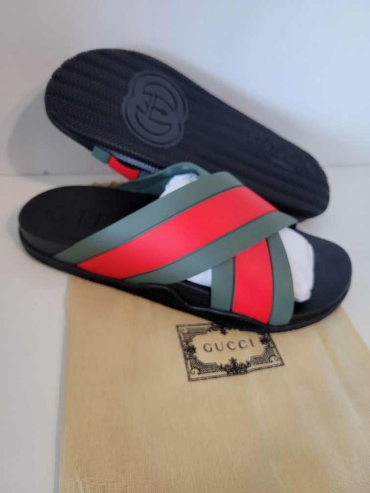 Gucci Men Slides 