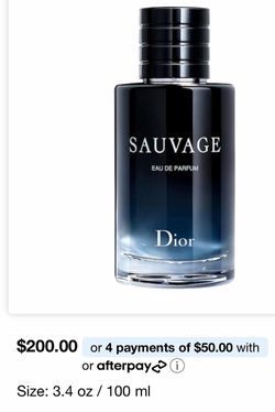 Dior Sauvage Eau de Parfum 100ml