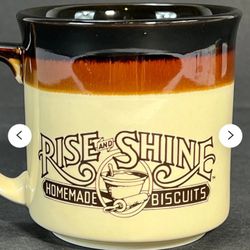 Hardee's Original/ Vintage Rise And Shine Coffee Cups