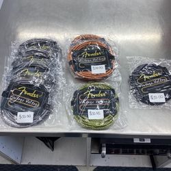 10 Ft Fender Guitar Cords