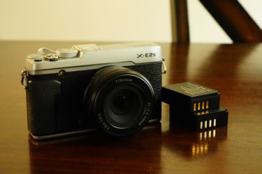Fujifilm X-E2S Mirrorless Camera with TTArtisan Lens