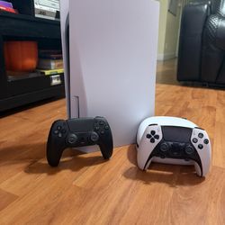 PlayStation 5 Disc Edition 825GB w/ DualSense Edge Controller