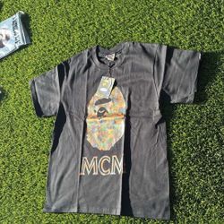 BAPE Collab MCM Tee Damaged