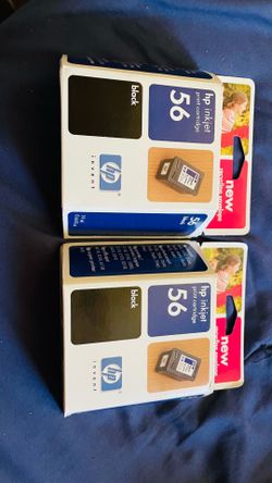 Hp 56 Black new old Stock, October 2 005