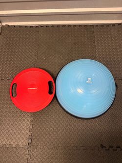 Balance Balls Trainer, 660lbs Capacity