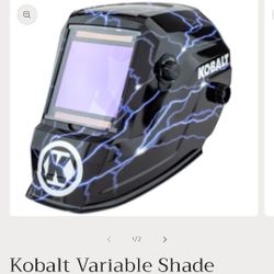 Wire Fed Welder With Helmet