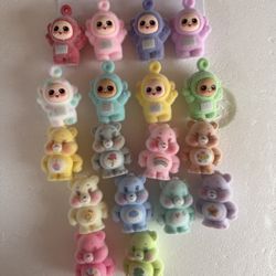 Teletubbies & Carebear