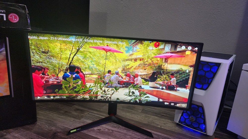 LG Ultragear 38 Inch Ultrawide Monitor