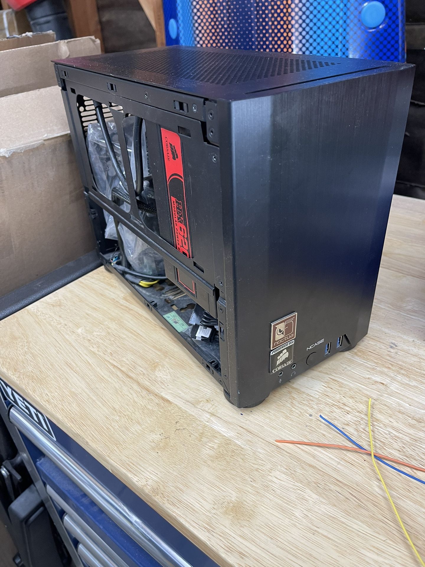 Ncase M1 case And Psu