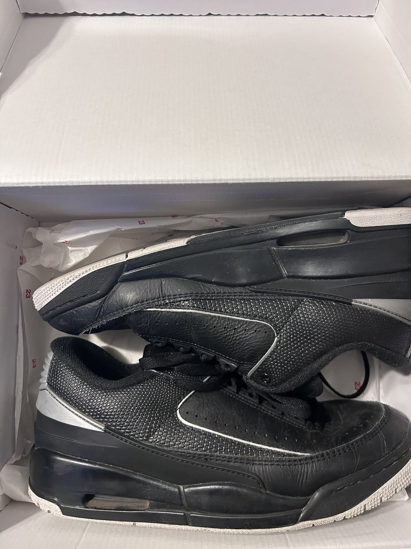 Jordan 2 Black Metallic