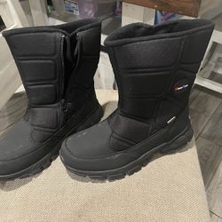 Men’s Winter Waterproof Snow Boots Size 13