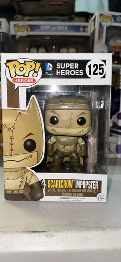 Funko Pop DC Scarecrow Impopster #125