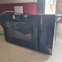 Black microwave