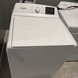 Brand new whirlpool washer and dryer set