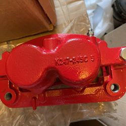 Mustang Front Calipers