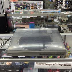 vintage Sony PS-LX500 linear tracking turntable. 