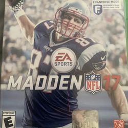 Madden 17 Xbox One 