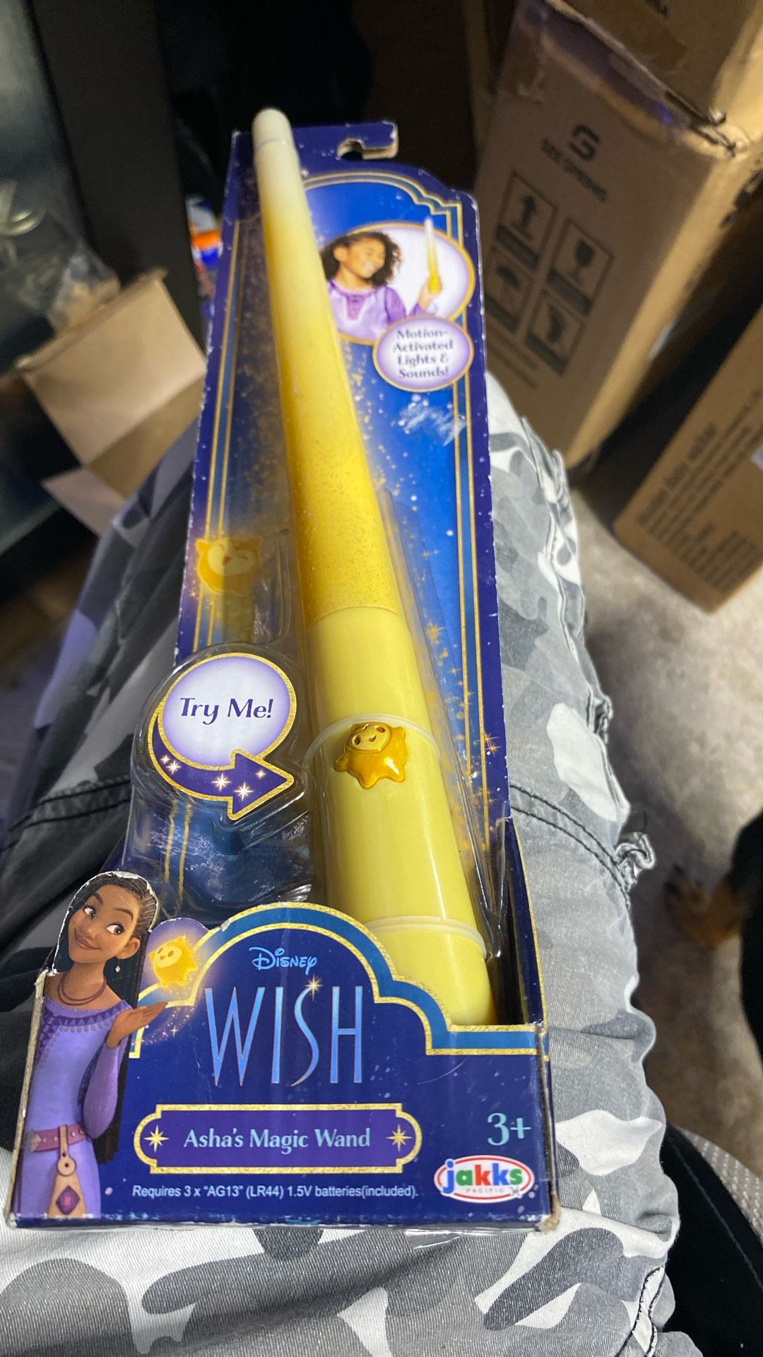 Disney Wish Magic Wand