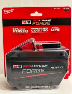 Milwaukee Redlithium FORGE Battery 12.0